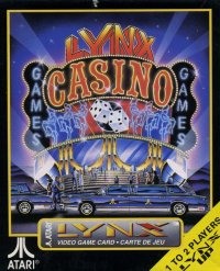 Lynx Power Pack Atari Lynx US box art